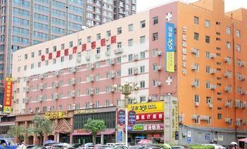 Post Home 365 Inn Shijiazhuang Museum 외부 사진